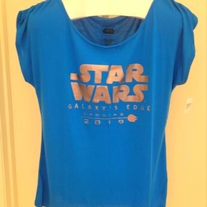 XL - Star Wars - Galaxy's Edge - Opening 2019 T-shirt